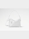 Side trunk MM shoulder bag luxury wedding gift optical white M24304 - LOUIS VUITTON - BALAAN 1