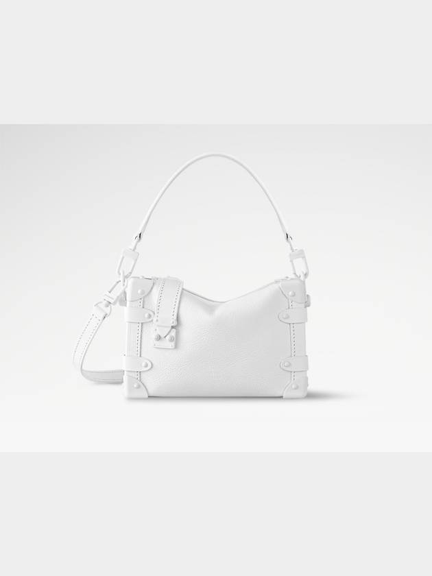 Side trunk MM shoulder bag luxury wedding gift optical white M24304 - LOUIS VUITTON - BALAAN 1