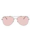 Eyewear Boeing Metal Sunglasses Pink - GUCCI - BALAAN.