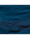 Logo Patch Swim Shorts Blue - CP COMPANY - BALAAN.