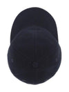 Charlie Logo Ball Cap Navy - A.P.C. - BALAAN 3