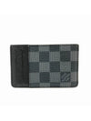 Neo Porte Cartes Damier Card Wallet Graphite - LOUIS VUITTON - BALAAN 1