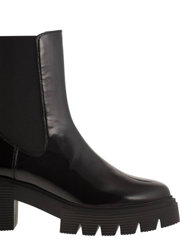 SOHO CHELSEA - Leather ankle boot with midsole - STUART WEITZMAN - BALAAN 6