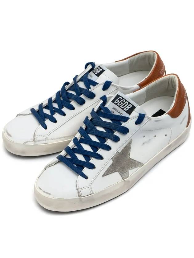 Superstar Classic Leather Low Top Sneakers White - GOLDEN GOOSE - BALAAN 3