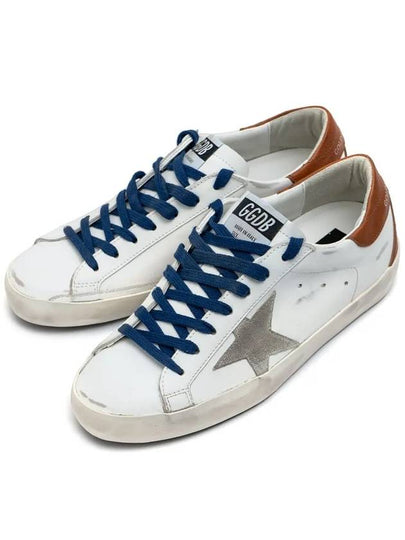 Superstar Classic Leather Low Top Sneakers White - GOLDEN GOOSE - BALAAN 2