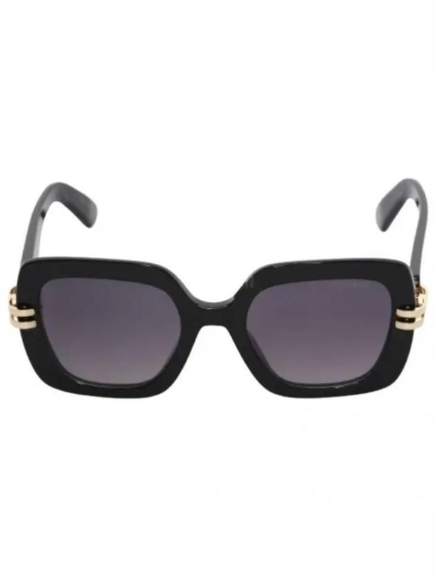 CDIRS2IXR 10A1 Black Square Sunglasses - DIOR - BALAAN 2