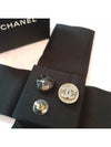 Round CC logo gold metal earrings - CHANEL - BALAAN 5