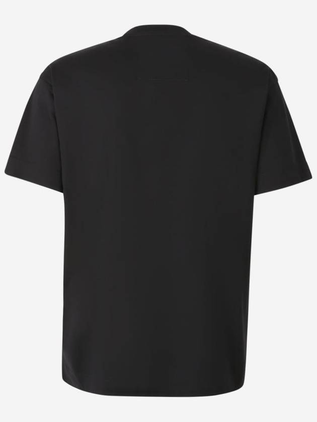 Cotton Logo T-shirt - GIVENCHY - BALAAN 2