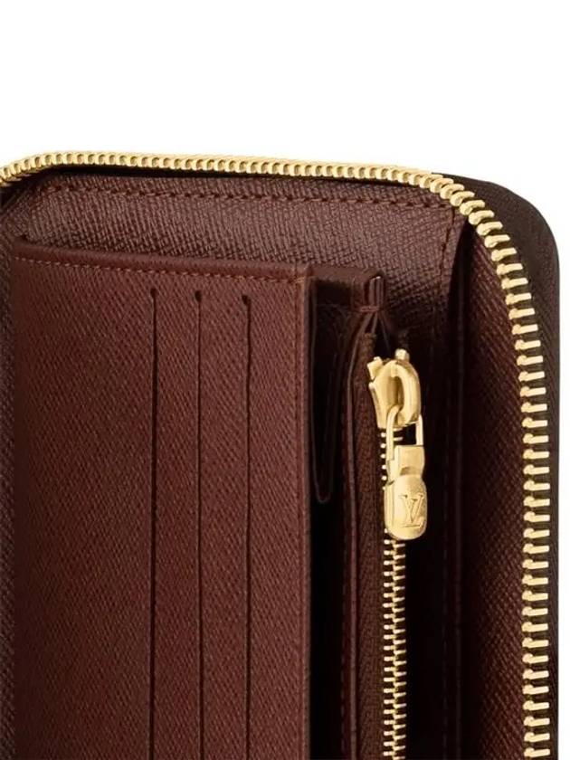 Zippy Organizer Monogram Long Wallet Brown - LOUIS VUITTON - BALAAN 6