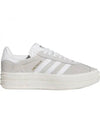 Gazelle Bold Low Top Sneakers Grey - ADIDAS - BALAAN 2