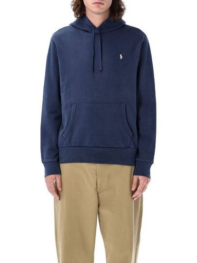 Hooded Sweatshirt 710916690 018 Blue - POLO RALPH LAUREN - BALAAN 2