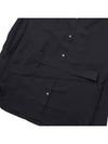 Condell belted shirt CONDELL SNW1095 BLACK - STUDIO NICHOLSON - BALAAN 9