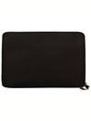 Pochette Document Clutch Bag Black - BOTTEGA VENETA - BALAAN 3