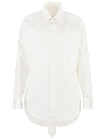 Shirt S51DT0005S76655 101 WHITE - MAISON MARGIELA - BALAAN 1