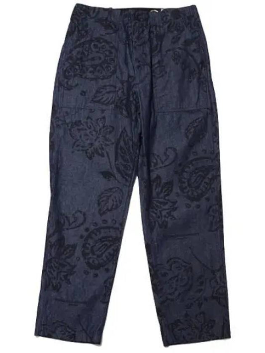 denim furtig pants - ENGINEERED GARMENTS - BALAAN 1