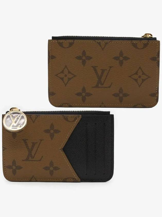 Romy Monogram Card Wallet Black - LOUIS VUITTON - BALAAN 2