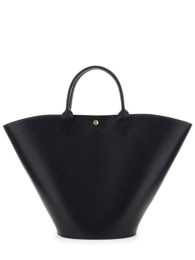 Epure XL Leather Tote Bag Black - LONGCHAMP - BALAAN 2