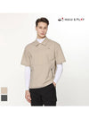 Window Check Short Sleeve AnorakHE1MJP001 - HOLIC&PLAY - BALAAN 1