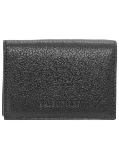 Mini Calf Bicycle Wallet Black - BALENCIAGA - BALAAN 1