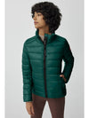 Cypress Short Padding Jacket Jasper Green - CANADA GOOSE - BALAAN 4