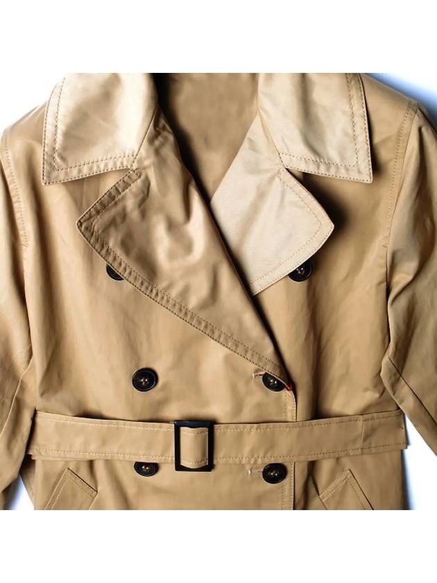 22SS Radio RADIO Trench Coat Camel 60210327 005 - MAX MARA - BALAAN 4