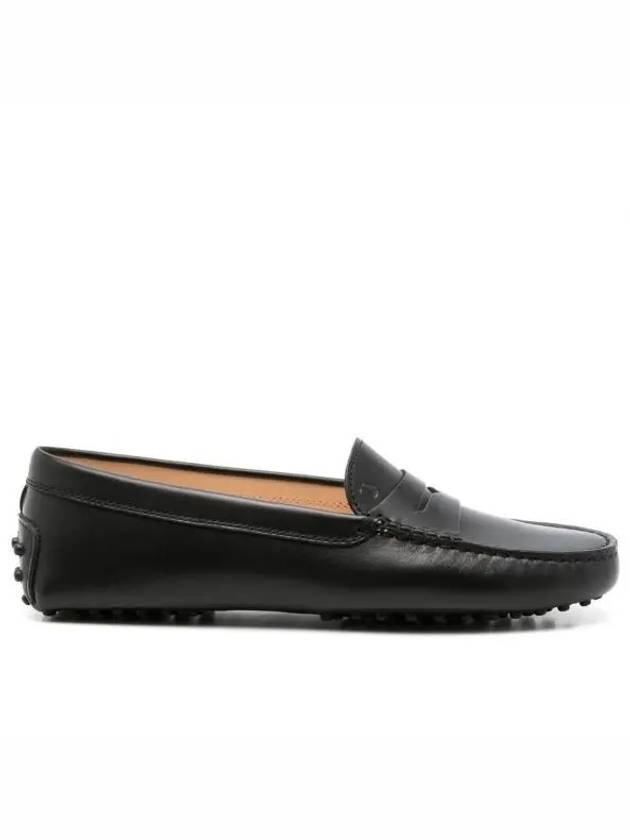 Gommino Leather Driving Shoes Black - TOD'S - BALAAN 2