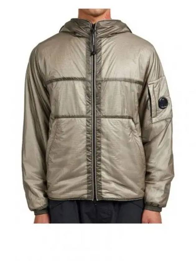 Nada Shell Hooded Jacket Beige - CP COMPANY - BALAAN 2