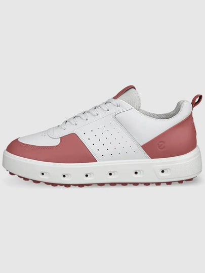 Golf Street 720 GTX Spikeless Pink White - ECCO - BALAAN 2