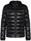 Crofton Hooded Down Padded Jacket Black - CANADA GOOSE - BALAAN 2