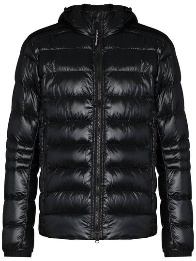 Crofton Hooded Down Padded Jacket Black - CANADA GOOSE - BALAAN 2