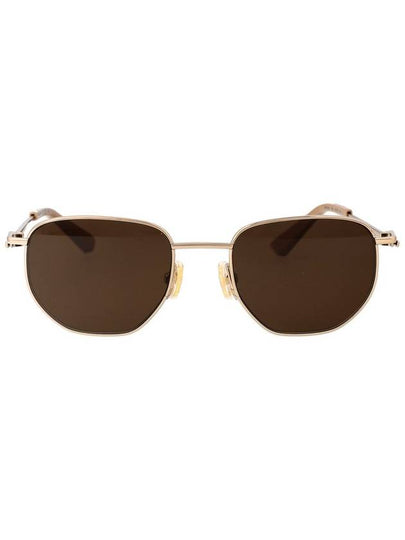 Sunglasses 00 538189240 BV1301S 002 GOLD - BOTTEGA VENETA - BALAAN 2