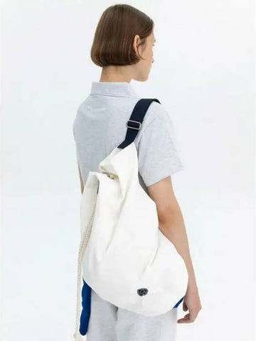 2 WAY SHOULDER BAG IVORY - BENSIMON - BALAAN 1