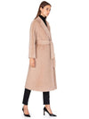 GENARCA Alpaca Wool Single Coat Beige - MAX MARA - BALAAN.