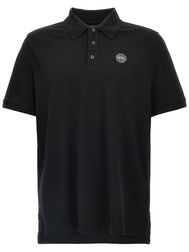 Canada Goose 'Beckley' Polo Shirt - CANADA GOOSE - BALAAN 1