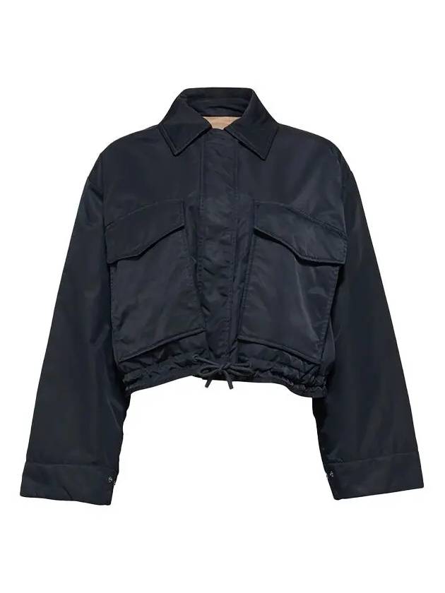 Foglia Jacket Black 25486031600 002 - MAX MARA - BALAAN 1