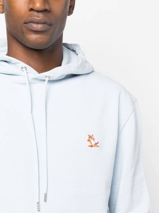 Chillax Patch Regular Hoodie Sky Blue - MAISON KITSUNE - BALAAN 4