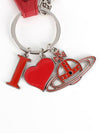 Paglia I LOVE ORB Key Holder Red - VIVIENNE WESTWOOD - BALAAN 3