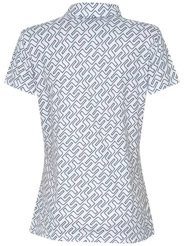 Golf Women's Cara Polo Shirt White - J.LINDEBERG - BALAAN 4