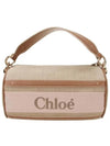 Woody Belt Shoulder Bag Blushy Beige - CHLOE - BALAAN 4