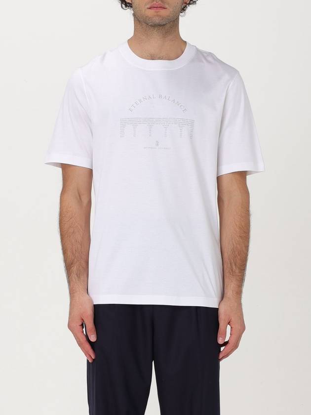 T-shirt men Brunello Cucinelli - BRUNELLO CUCINELLI - BALAAN 1