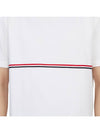 Midweight Jersey Short Sleeve T-Shirt White - THOM BROWNE - BALAAN 11