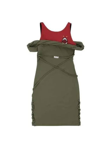 for WOMEN Ramy Soccer Jersey Dress atb927w KHAKI - ANDERSSON BELL - BALAAN 1