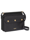 Mini Pocket Title Shoulder Bag Black - BURBERRY - BALAAN 2