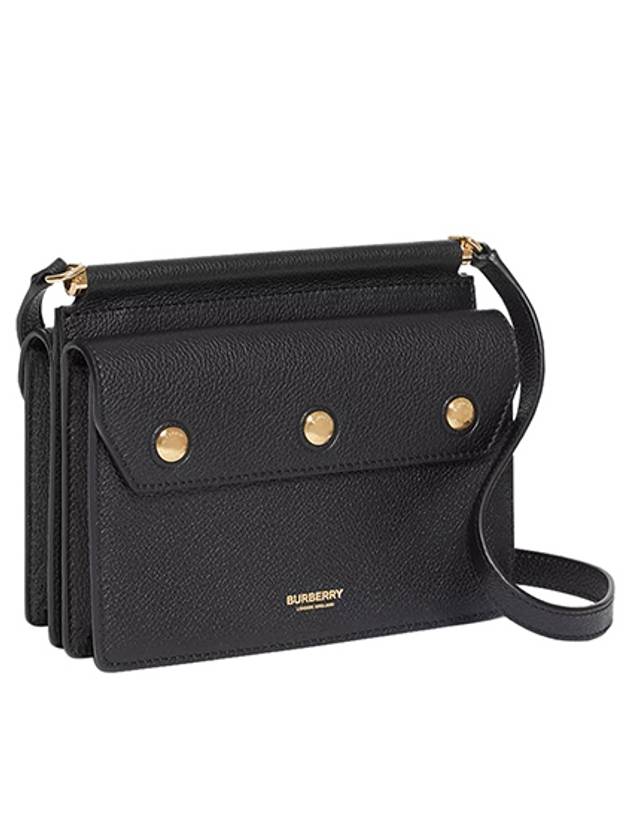 Mini Pocket Title Shoulder Bag Black - BURBERRY - BALAAN 2