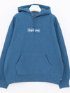 FW23SW56 BLUE box logo hoodie - SUPREME - BALAAN 2