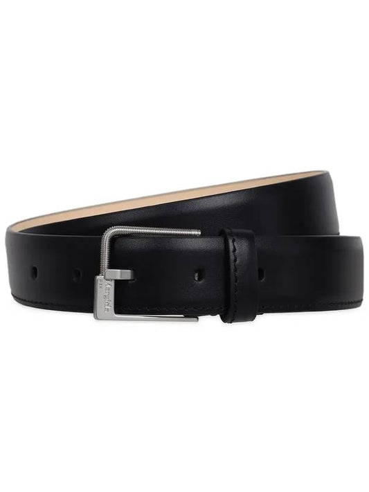 Margiela 24SS Black Logo Belt SA1TP0004 P5427 T8013 - MAISON MARGIELA - BALAAN 1