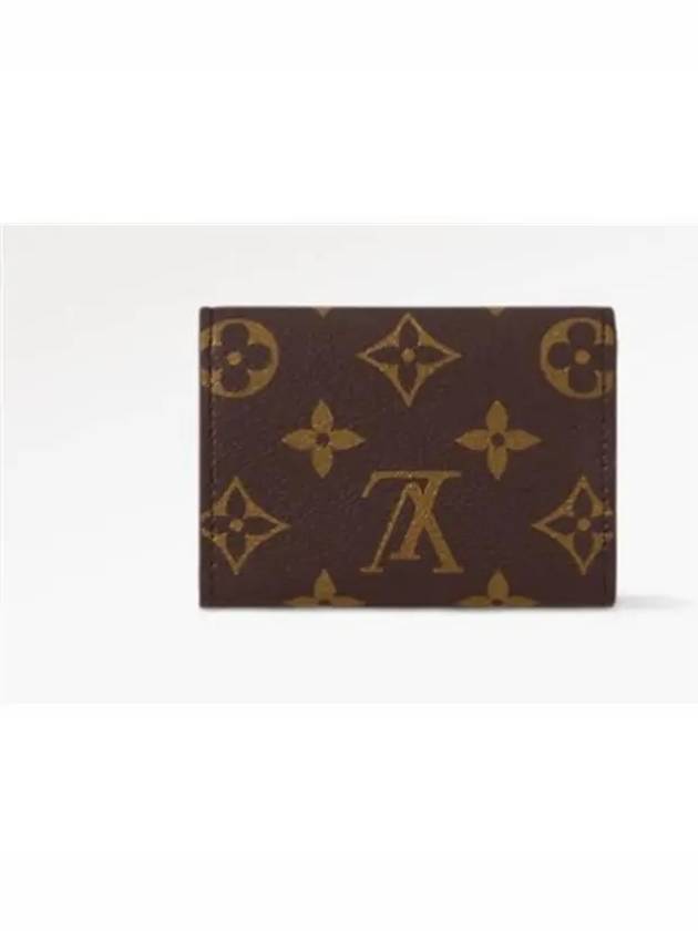 Monogram Micro Half Wallet Brown - LOUIS VUITTON - BALAAN 6