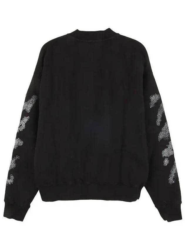 Book Skate Sweatshirt Black - OFF WHITE - BALAAN 3