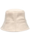 Doyou Know MC Women s Wool Blend Herringbone Jacquard Cream Beige Bucket Hat DO6242AH32 2 - DOYOUKNOWMC GOLF WEAR - BALAAN 1