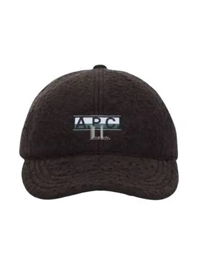 Charlie Polaire Ball Cap Dark Brown - A.P.C. - BALAAN 2